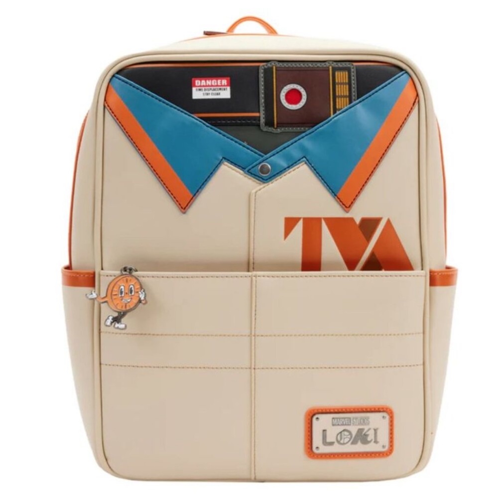 Loungefly Loki Variant TVA Mini Backpack NWT